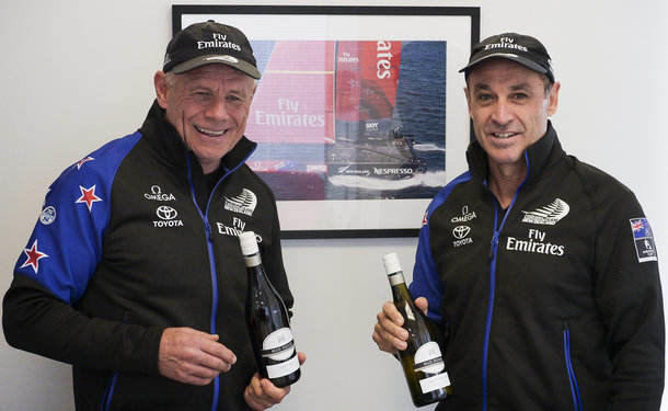 Mud House joins Emirates Team New Zealand for the next America’s Cup