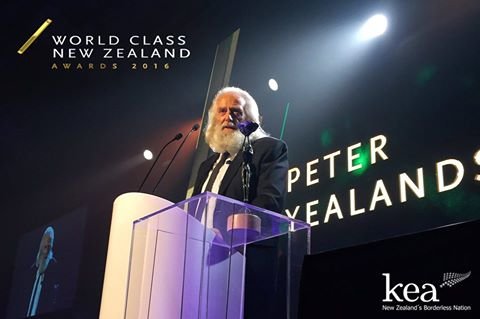 Kea World Class New Zealand Award for Peter Yealands