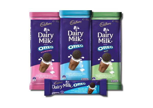 Cadbury Dairy Milk and Oreo combine