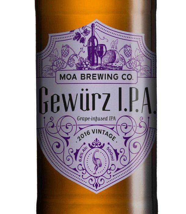 Grape expectations from Moa’s latest brews