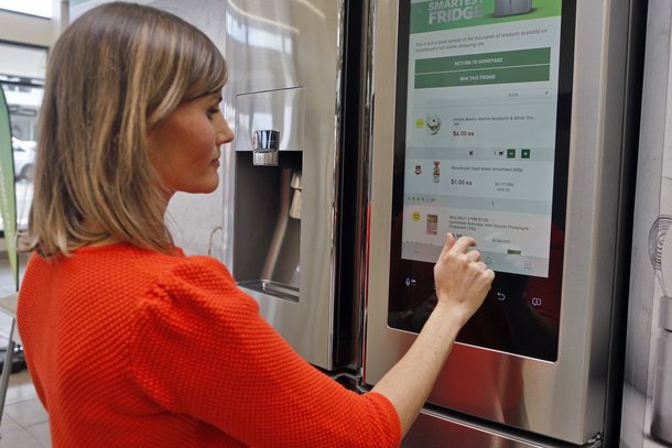 Countdown shows off the future of online grocery shopping