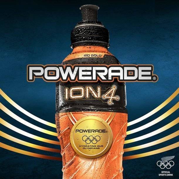 Rio Gold hydration for Mahé Drysdale on road to the Olympics