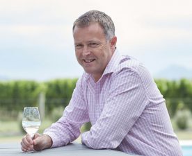 Stoneleigh winemaker, Jamie Marfell 