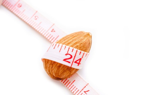 Nuts have a positive impact on weight management