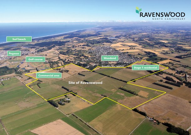 Ravenswood signs major retailers for new commercial centre