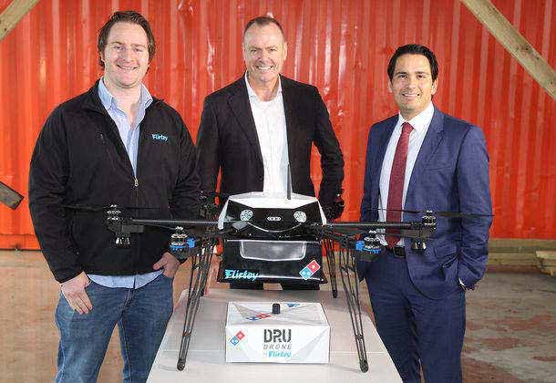 World first drone delivery service launches in NZ