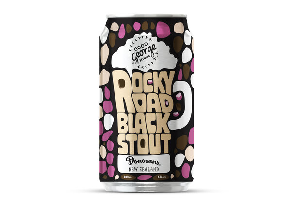 HOLY STOUT! A ROCKY ROAD BEER