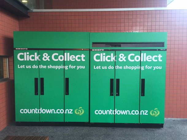 Countdown teams up with Auckland Transport to trial grocery collection