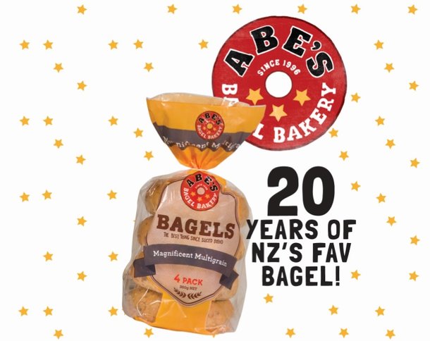 Celebrating 20 years of New Zealand’s favourite bagel