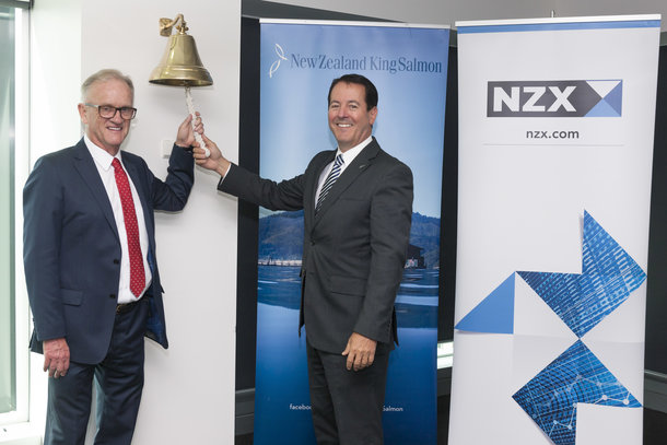 New Zealand King Salmon lists on NZX and ASX
