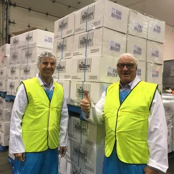 Hellers starts exports to Australia