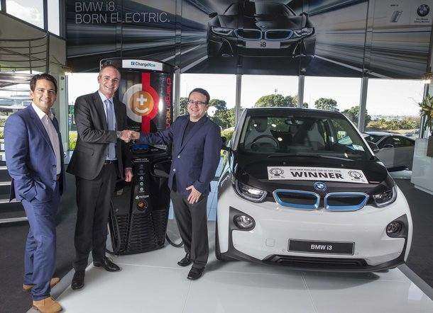BMW helps to connect NZ on ‘Electric Highway’