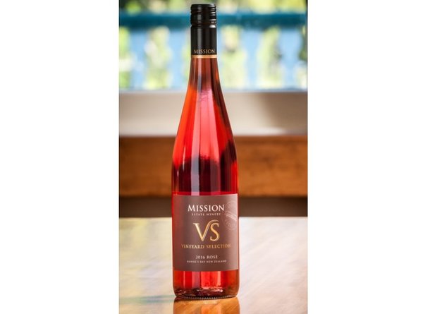 Mission Estate launches Vineyard Selection Rose 2016