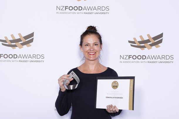 NZ’s largest wine exporter wins at 2016 New Zealand Food Awards