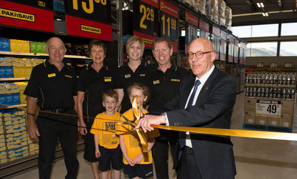 PAK’nSAVE Queenstown open for business