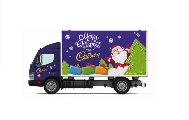 Cadbury brings Christmas cheer