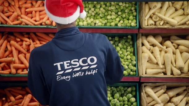 UK: 15,000 helpers join Tesco this Christmas