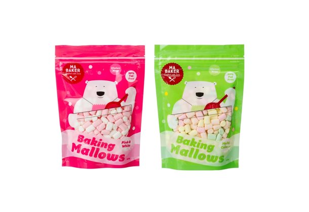 Crafted with Love – Ma Baker’s range of baking marshmallows