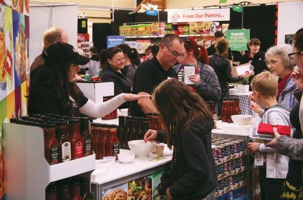 New healthy food expo for Kiwis