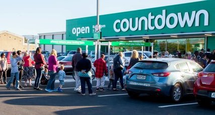 Countdown Mosgiel now open for business