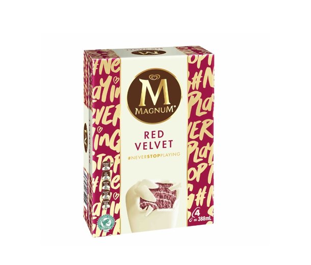 Magnum Red Velvet launches this March