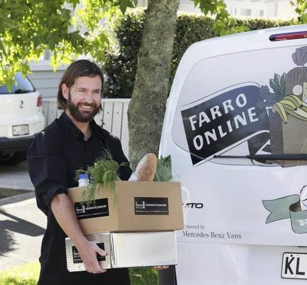 Farro Fresh delivers for online shoppers