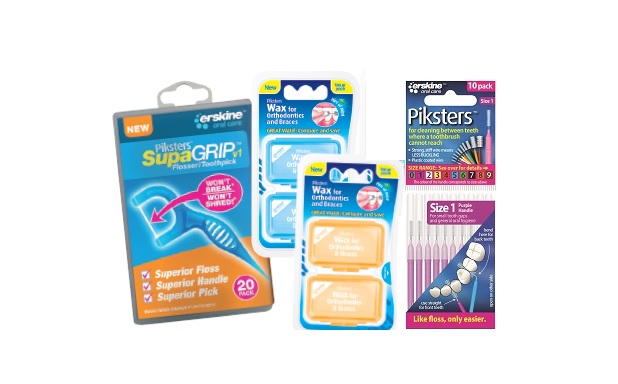 Piksters dental products!