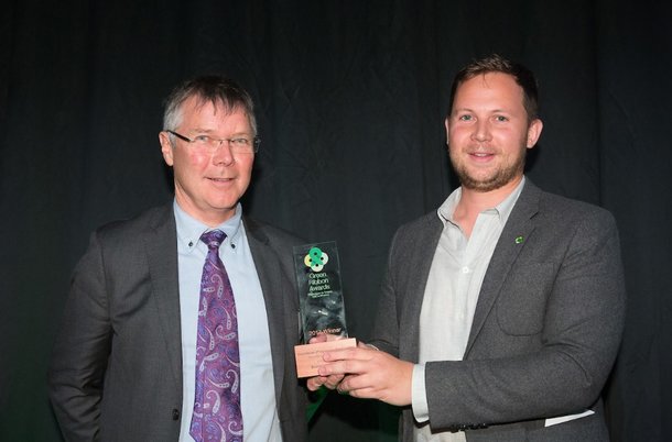 Food Rescue leadership recognised at Green Ribbon Awards