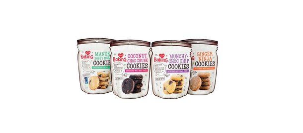 I Love Baking cookie range launched
