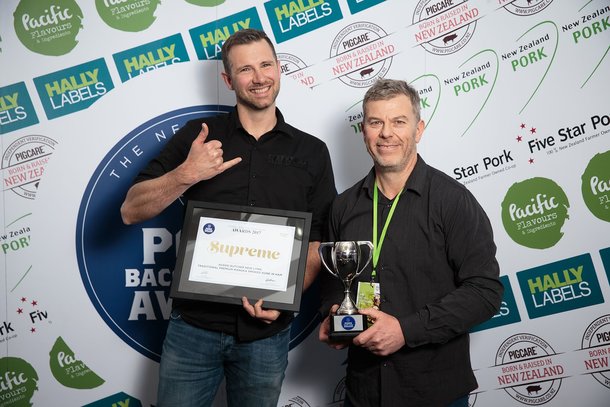 Awards showcase outstanding NZ produce