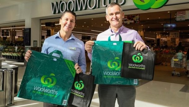 Australian supermarkets ban plastic bags