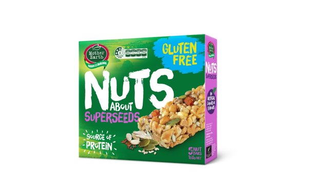 Mother Earth Nuts About Superseeds