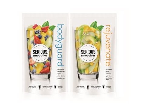 SER!OUS Smoothies launch two new flavours