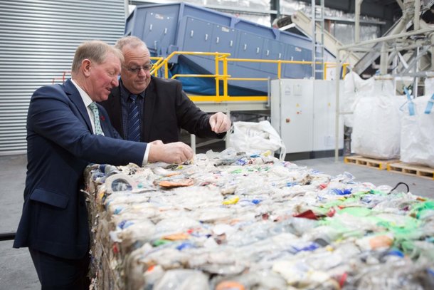 New plant for plastic recycling in NZ