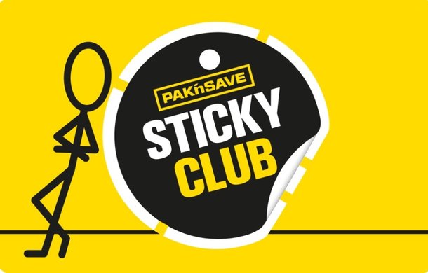 PAK’nSAVE launches Sticky Club rewards programme