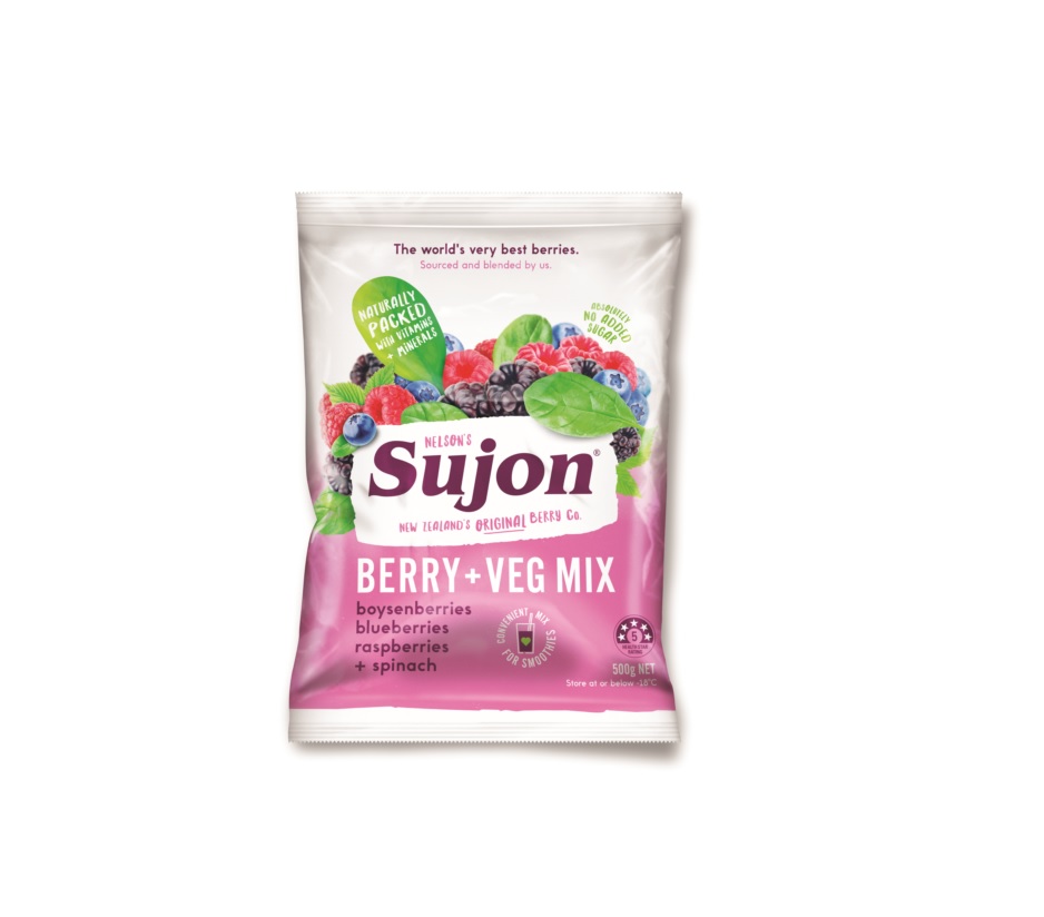 Sujon adds new Berry Veg mix
