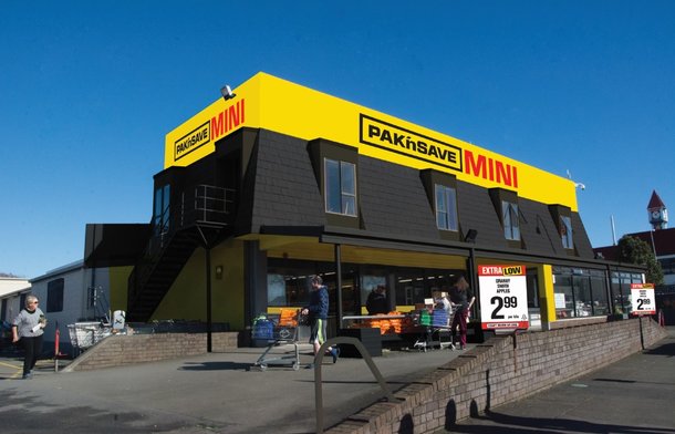 MINI store with mighty prices arrives in Levin