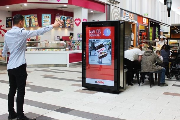First mood recognition campaign for Nutella in NZ