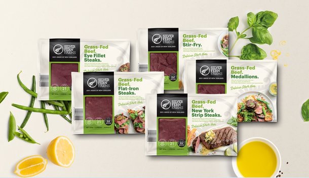 Silver Fern Farms reveals new packaging and beef offering