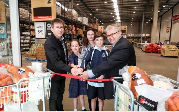 Foodstuffs North Island opens Gilmours store in Petone