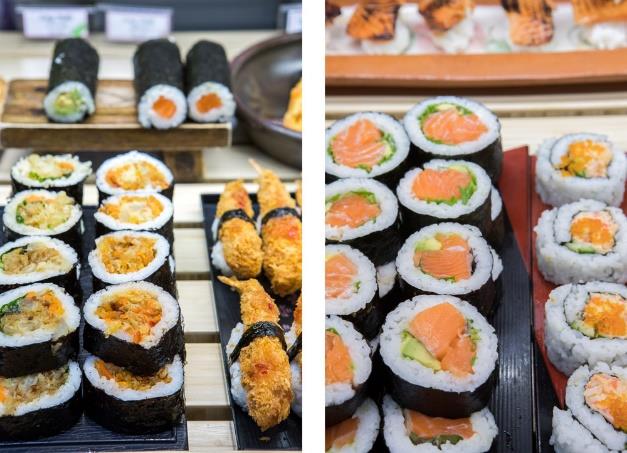 Fresh sushi arrives at Moore Wilson’s Porirua
