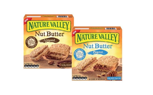 New Nature Valley™ Nut Butter range