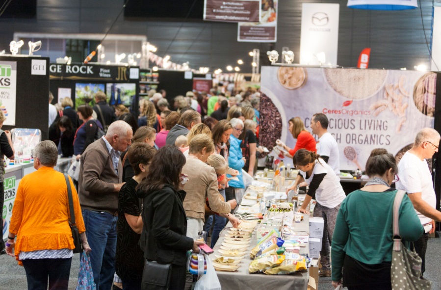 Diary note: The Food Show 2018