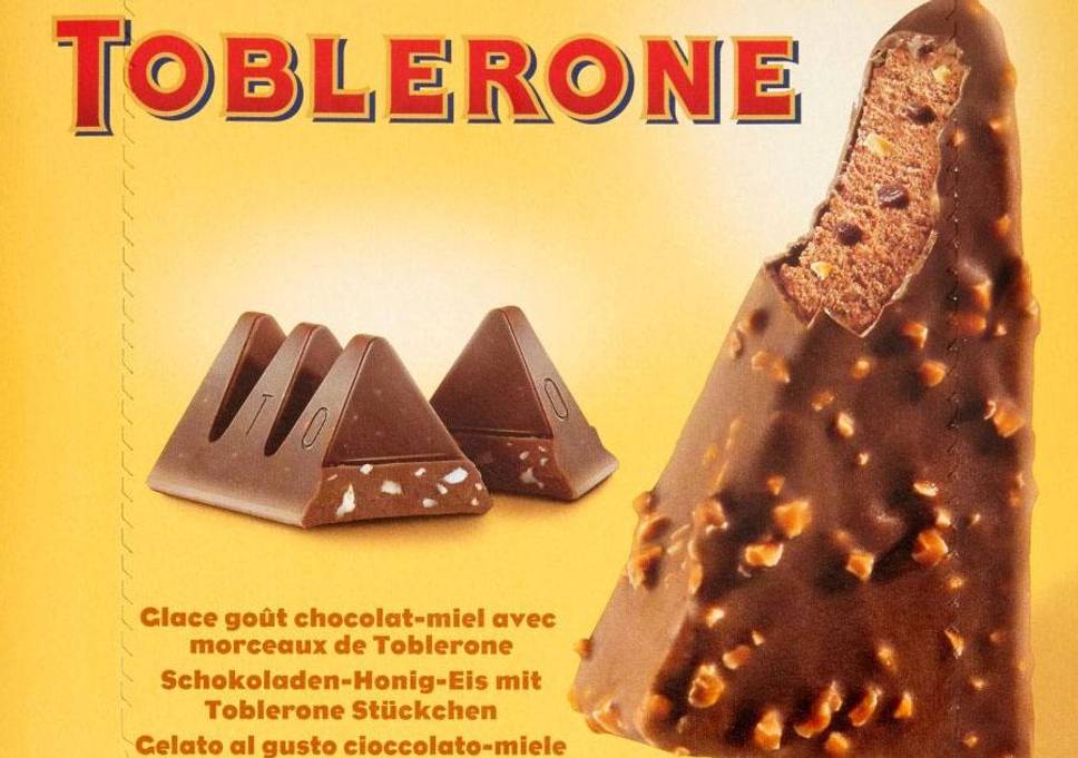 UK: Toblerone Ice Cream launched
