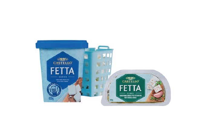Discover Castello’s fresh take on Fetta