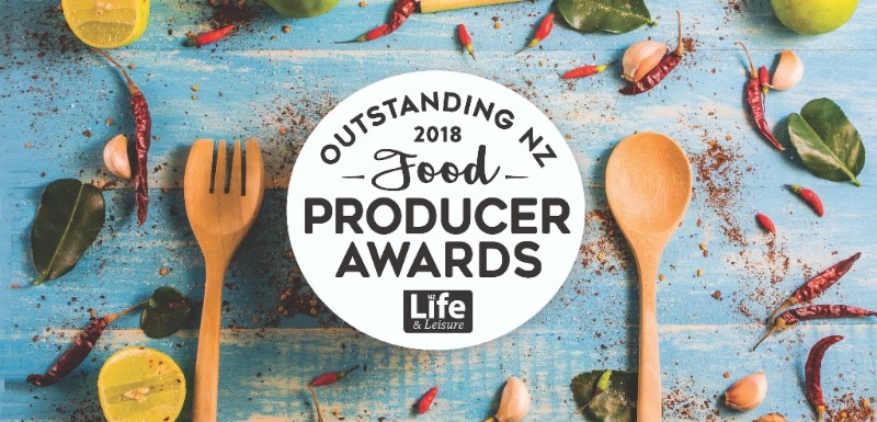 Call for entries for Outstanding NZ Food Producer Awards!