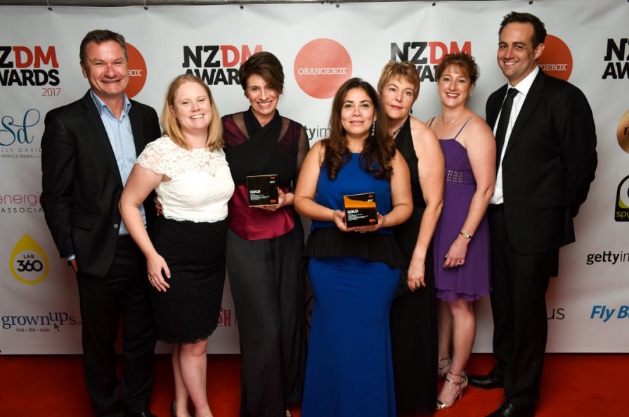 Big win at NZ Direct Marketing Awards