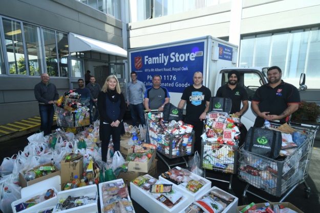 Countdown awards $150,000 to NZ Food Rescue charities