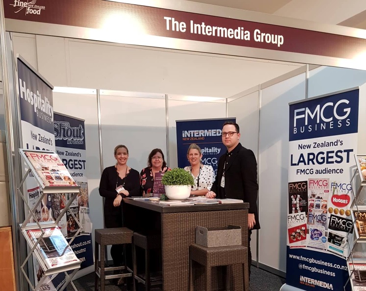 Come and visit us at Fine Food NZ!