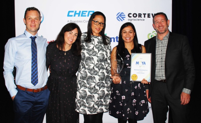 T&G ‘smashes’ top marketing award with Lotatoes™